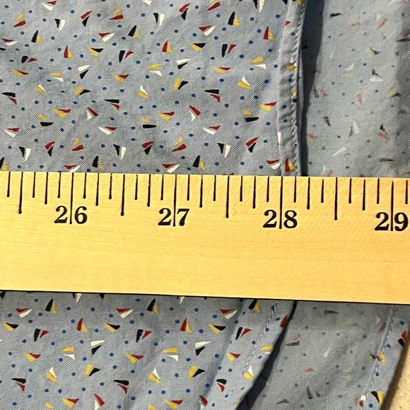 Vineyard Vines Men’s Large Slim Fit Colorful Boat Button Down - Picture 11 of 13